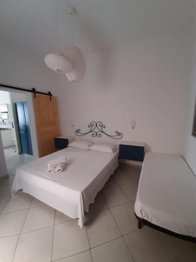 Il Cortile Di Eolo Apartment Marettimo Bagian luar foto