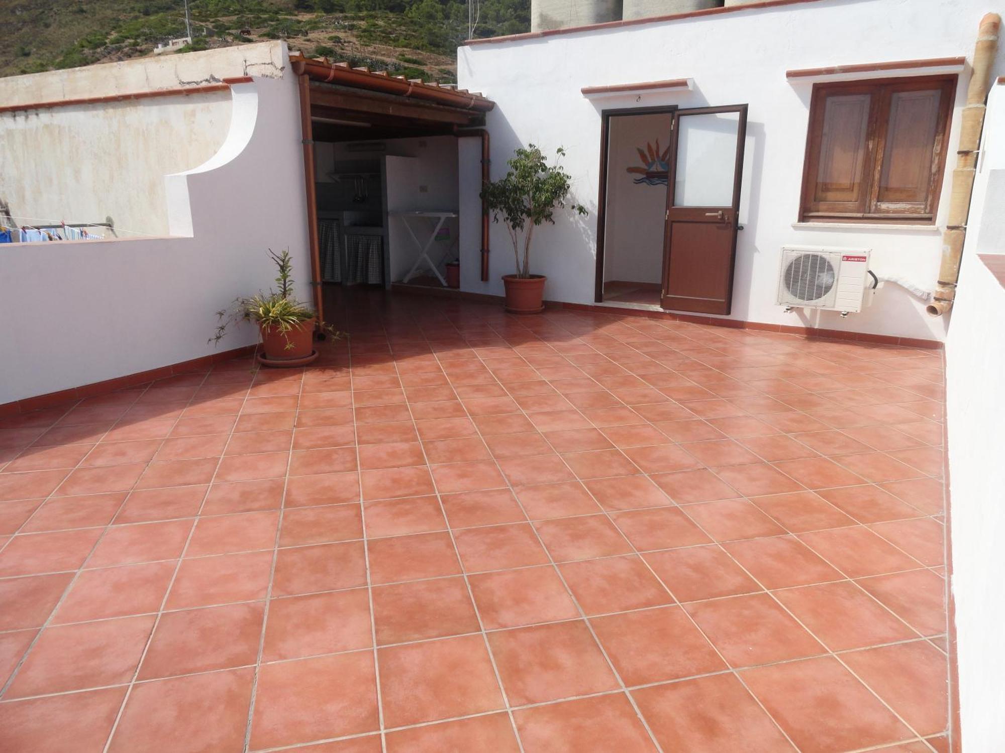 Il Cortile Di Eolo Apartment Marettimo Bagian luar foto